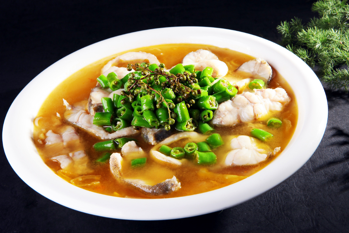 鲜椒鮰鱼
