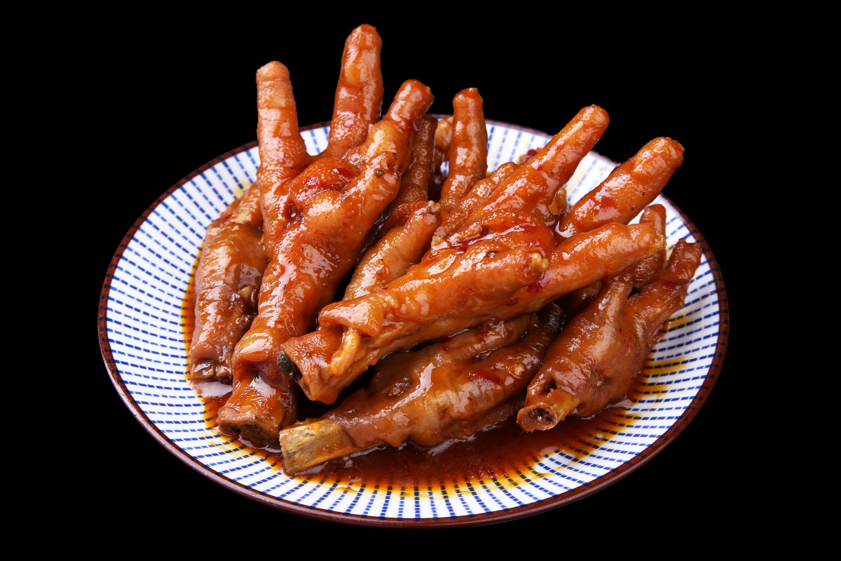 酱香鸡爪