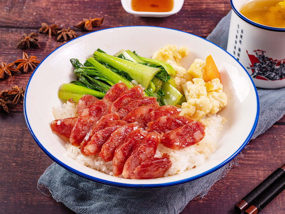 腊肠饭