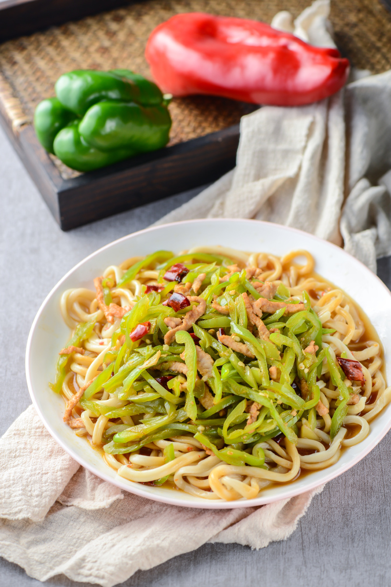 肉丝面 - 唐唐风 - 图虫