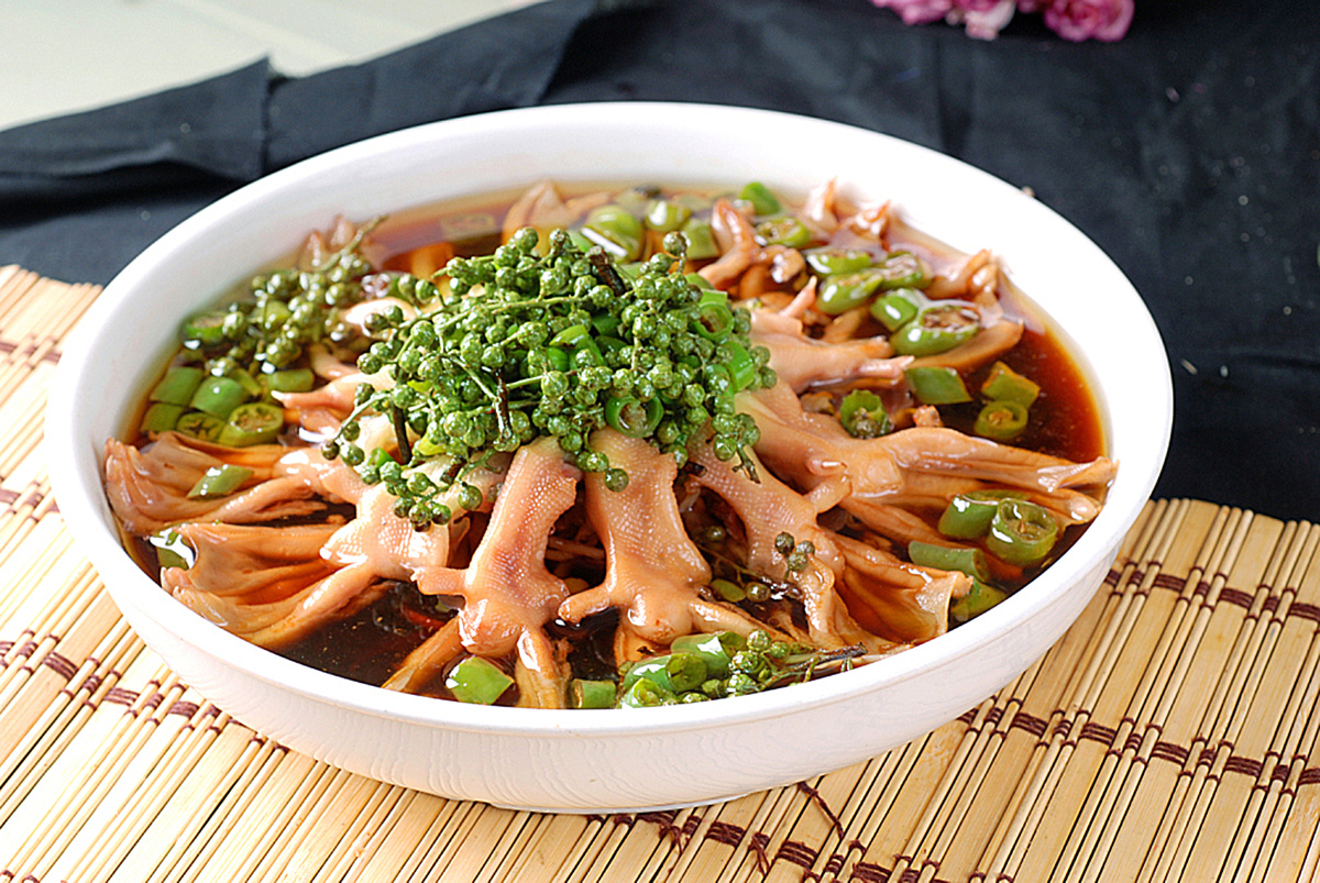 鲜椒鸭掌