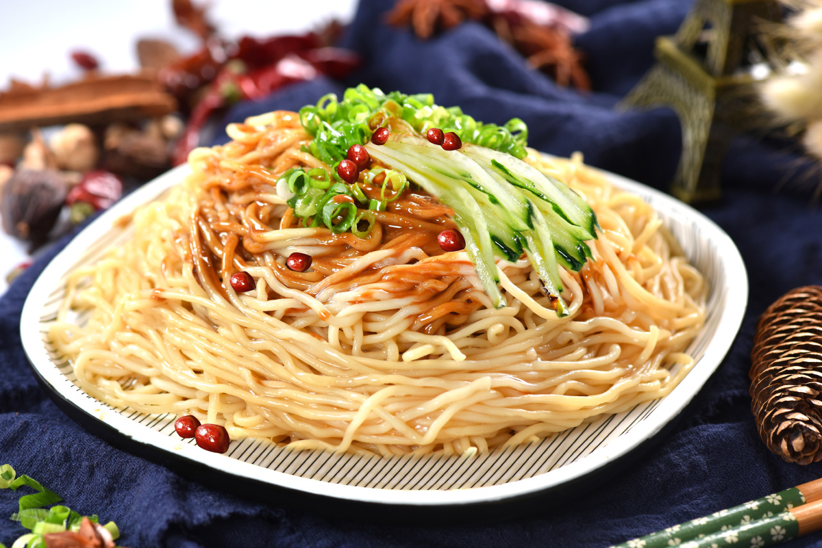 凉拌面 - 唐唐风 - 图虫
