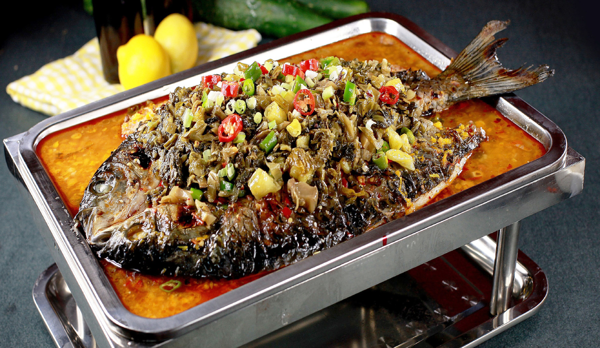酸辣烤鱼