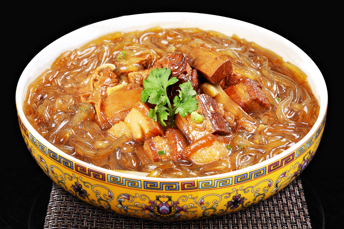 猪肉炖粉条