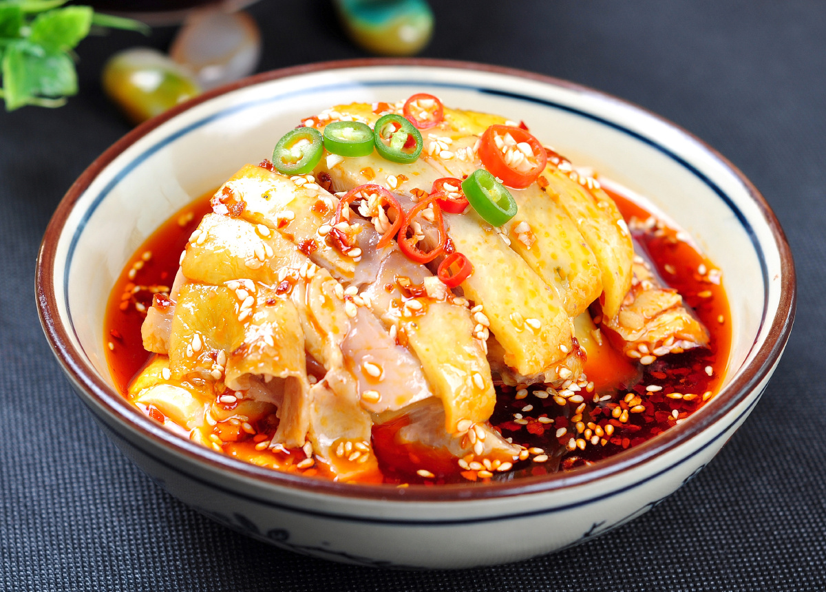 1/113口水鸡#川菜今日份美食随手拍美味营养健康味道#风味滋补味蕾还