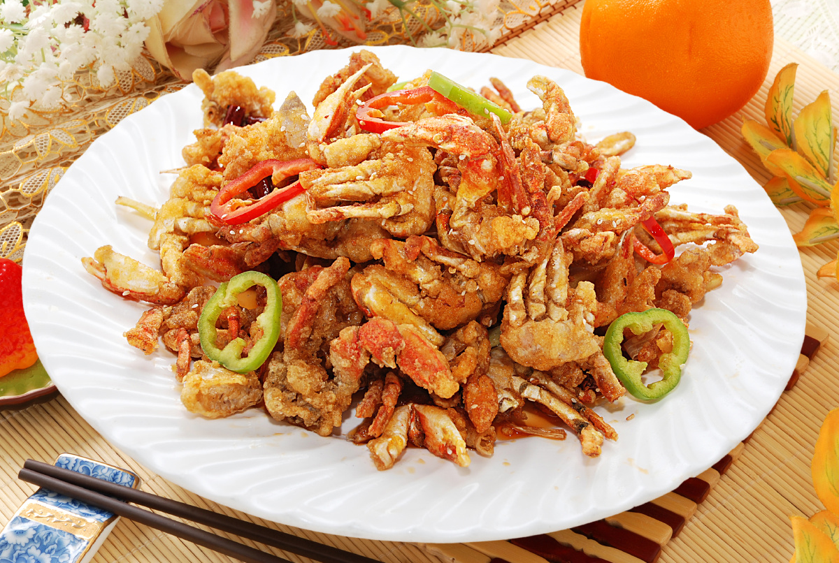 香酥蟹