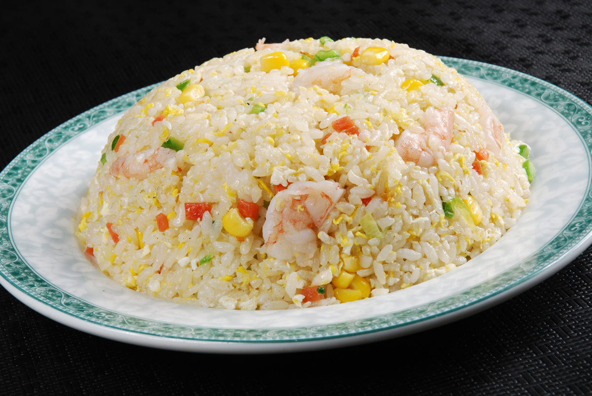 虾仁蛋炒饭