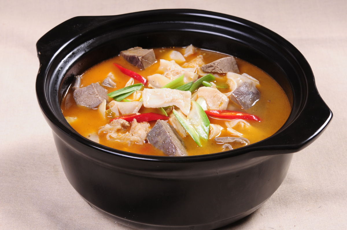 牛杂煲