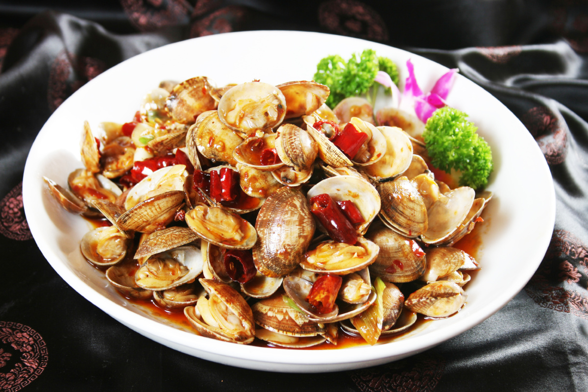 1/125辣炒花甲美食美味味道回味#风味特色健康营养味蕾还没有人打赏