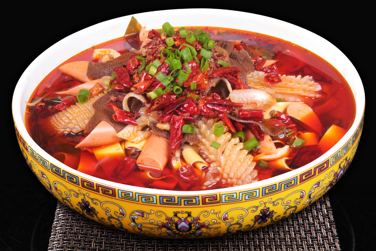 1/127毛血旺#川菜川香江湖菜川味麻辣美食#舌尖美食#中华美食#传统