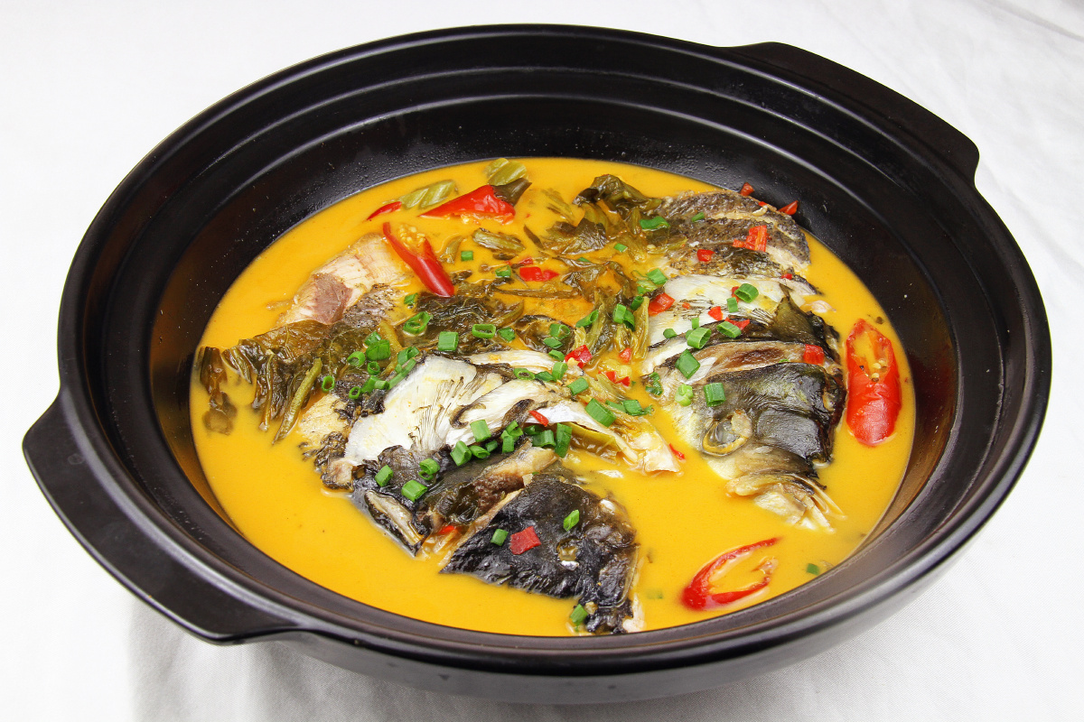 鱼头煲 - 唐唐风 - 图虫