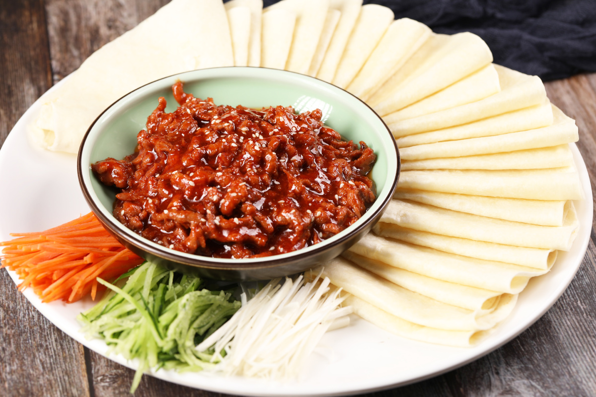 京酱肉丝