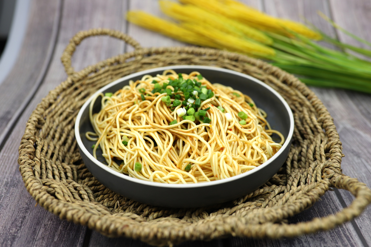 葱香拌面