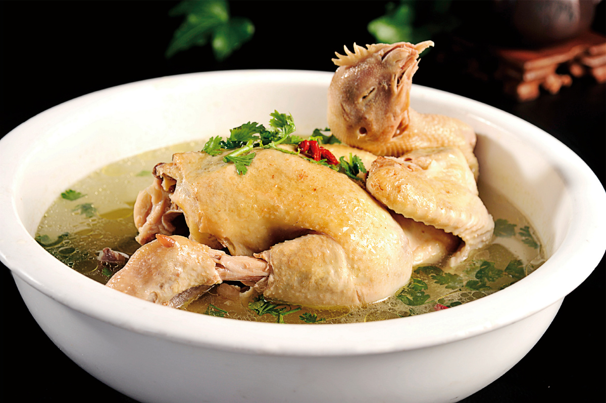 农家炖鸡