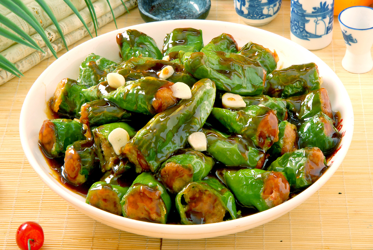 虎皮尖椒 - 唐唐风 - 图虫