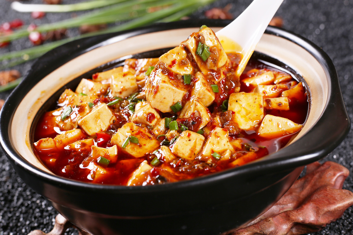 麻婆豆腐