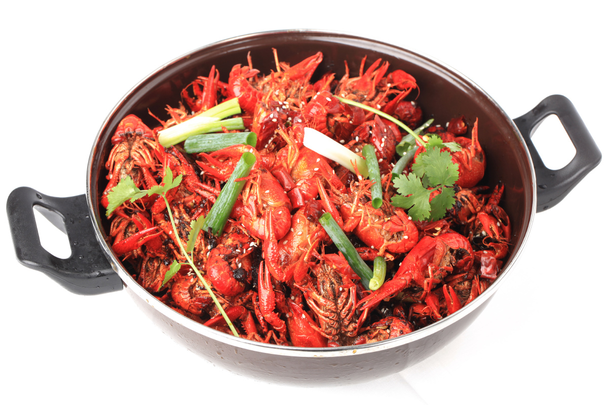 干锅小龙虾