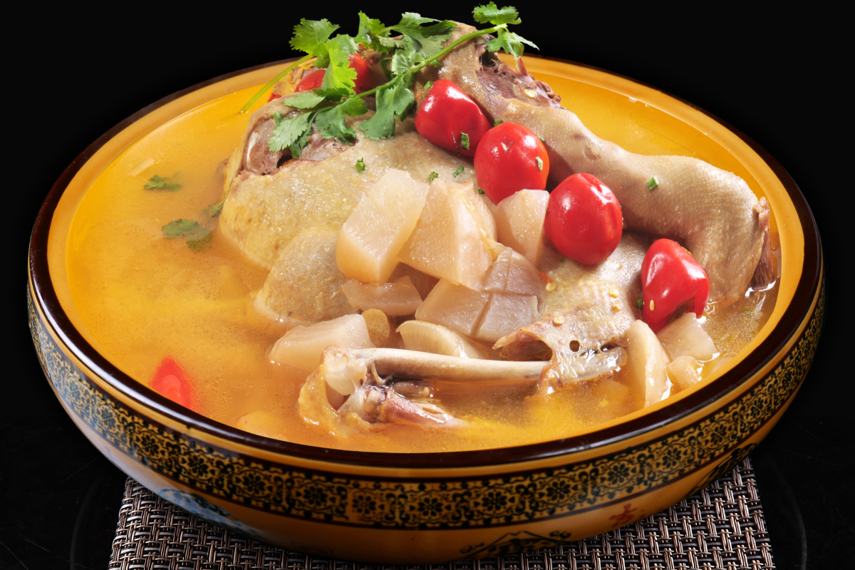 酸萝卜鸭 - 唐唐风 - 图虫