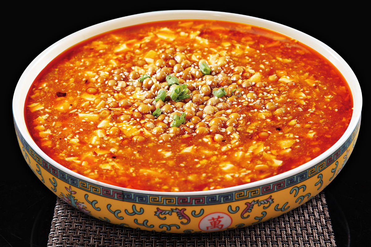 麻辣豆花