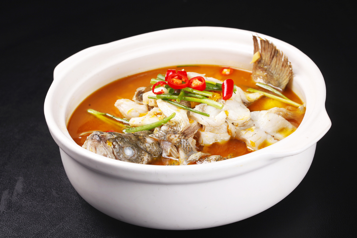 鲈鱼煲 - 唐唐风