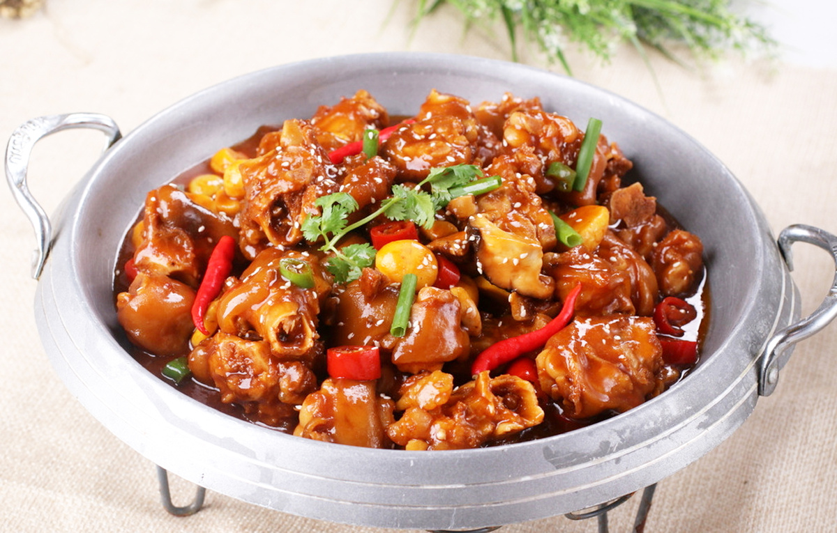 红焖猪蹄 - 唐唐风