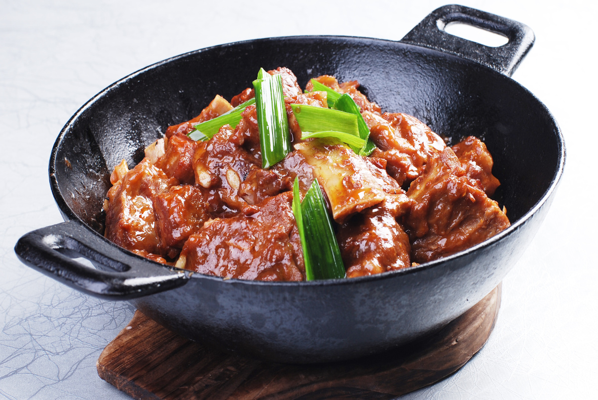 酱焖排骨