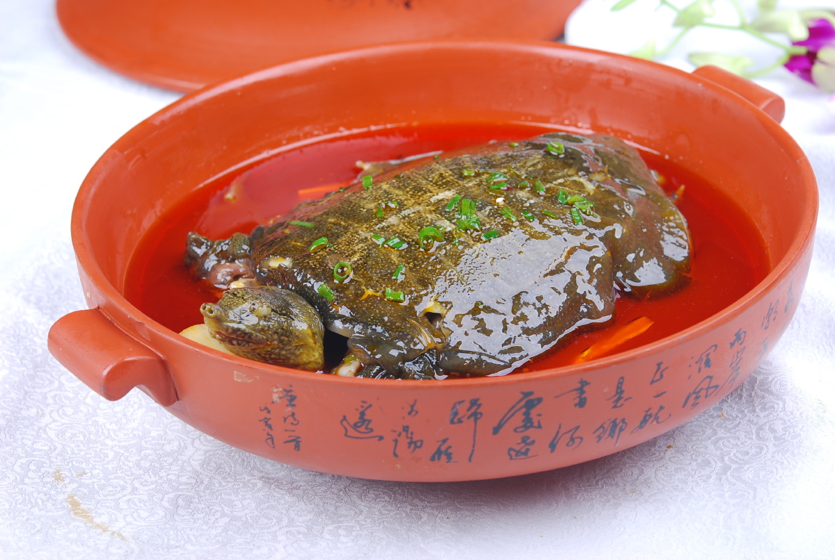 红焖甲鱼