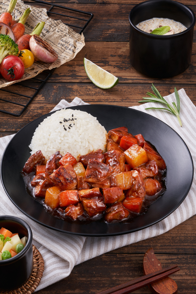 红烧牛腩饭 - 唐唐风 - 图虫