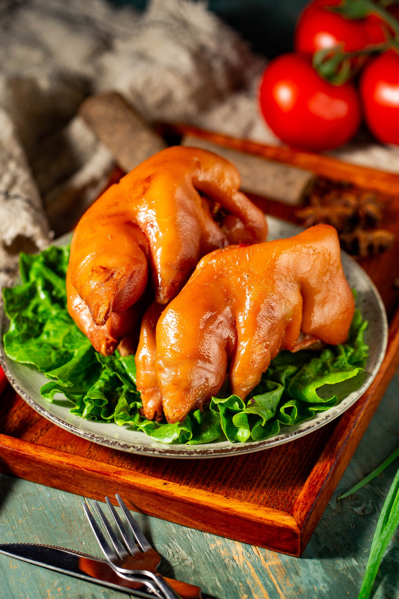 卤猪蹄 - 唐唐风 - 图虫