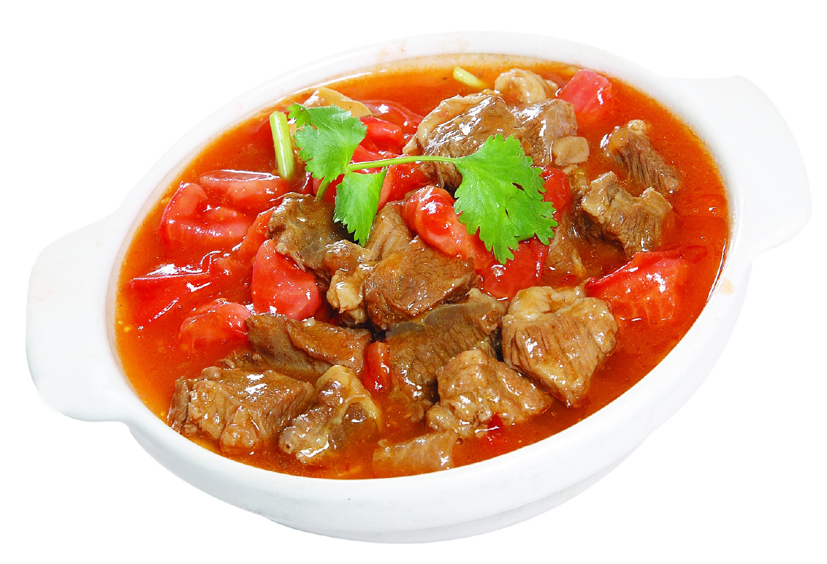 番茄牛腩煲