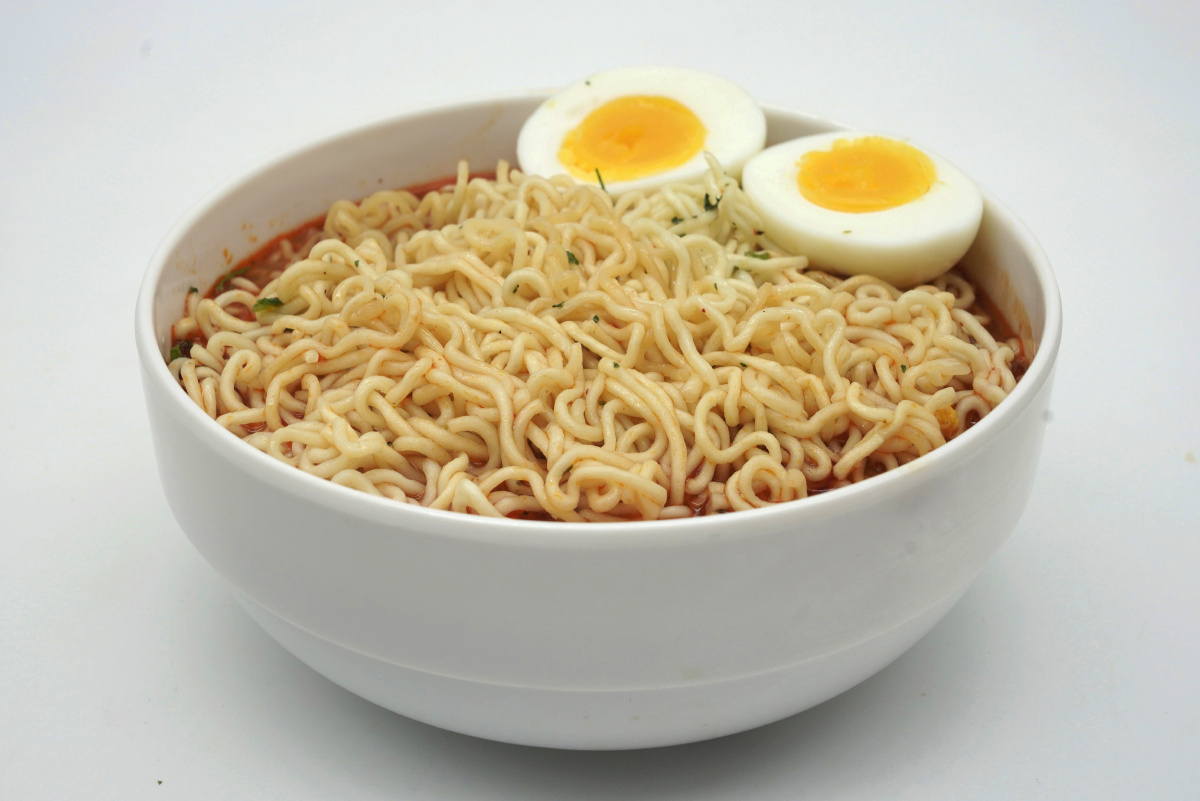 鸡蛋方便面