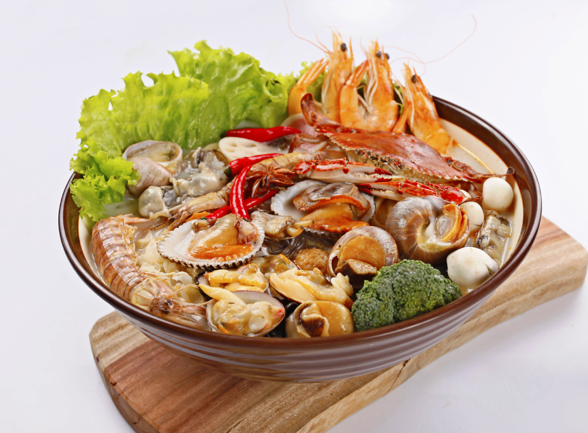 海鲜麻辣烫