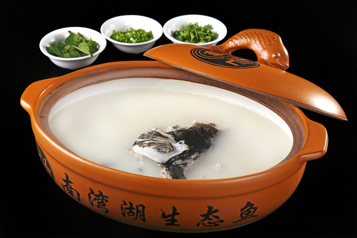 清炖南湾鱼头