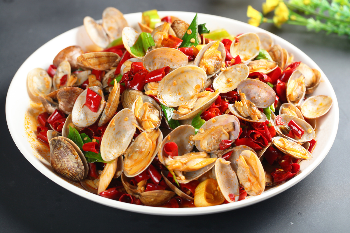 辣炒花甲 - 唐唐风 - 图虫