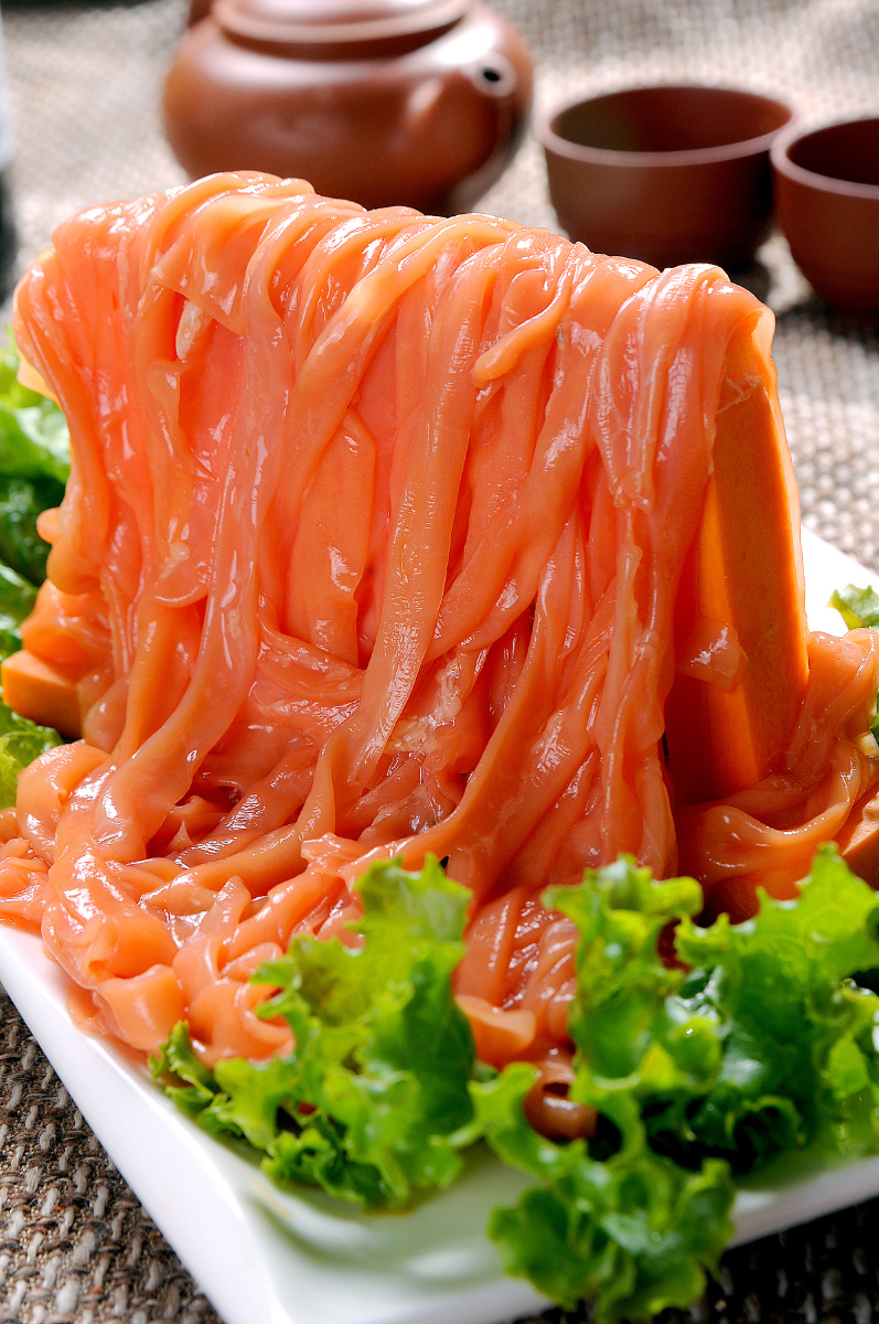 鲜鸭肠 - 唐唐风 - 图虫