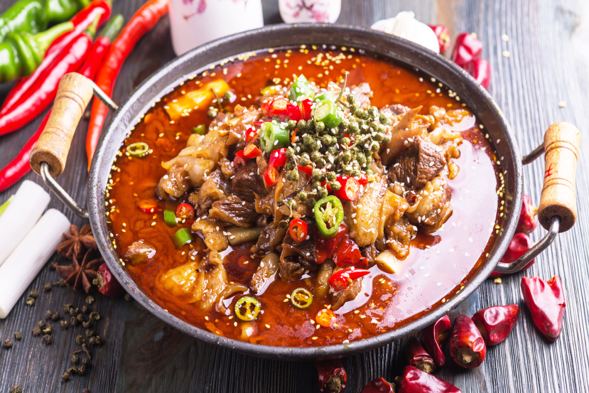麻辣牛腩锅 - 唐唐风 - 图虫