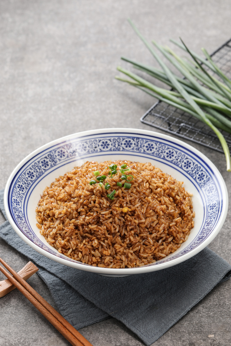 酱油炒饭