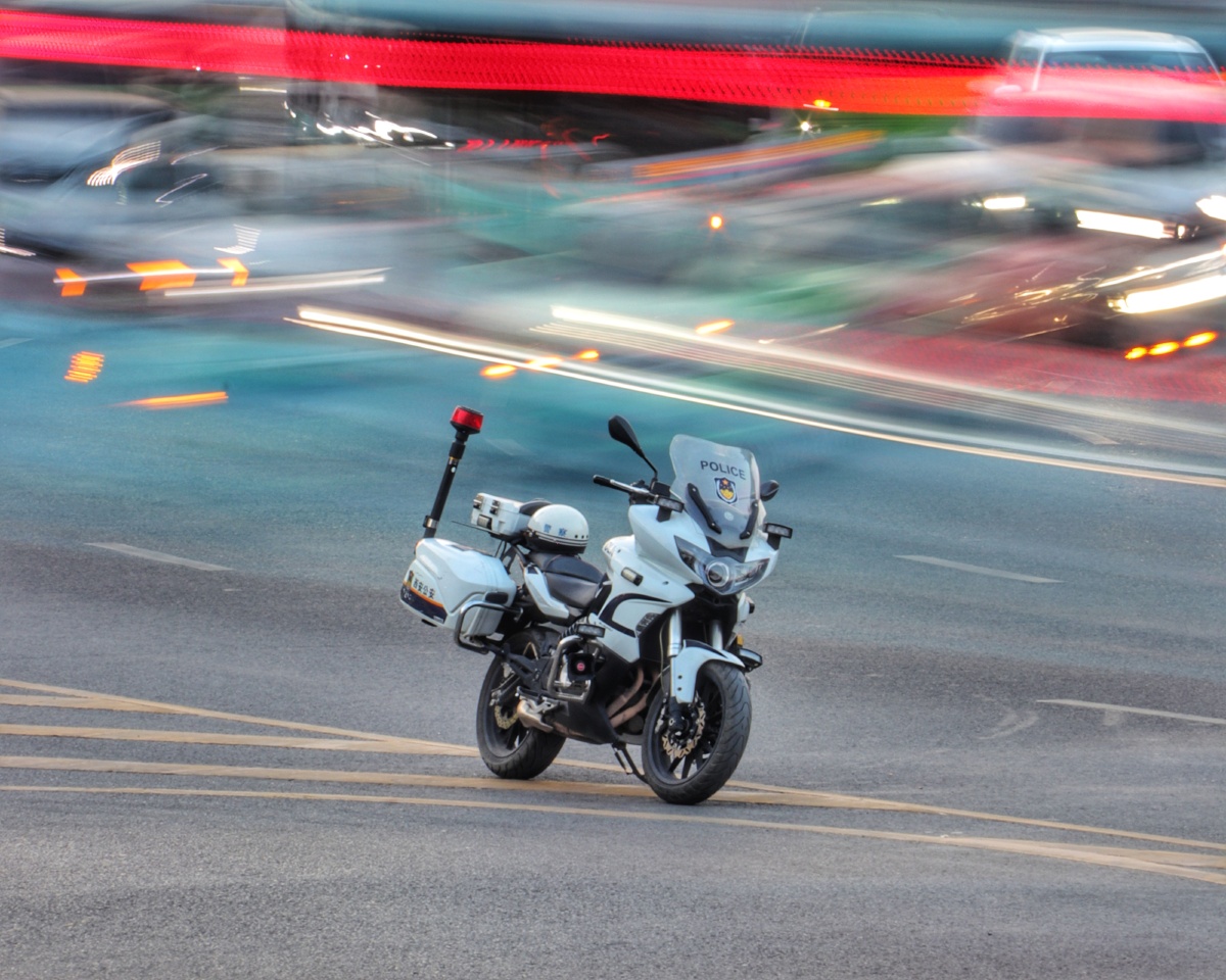 警察摩托