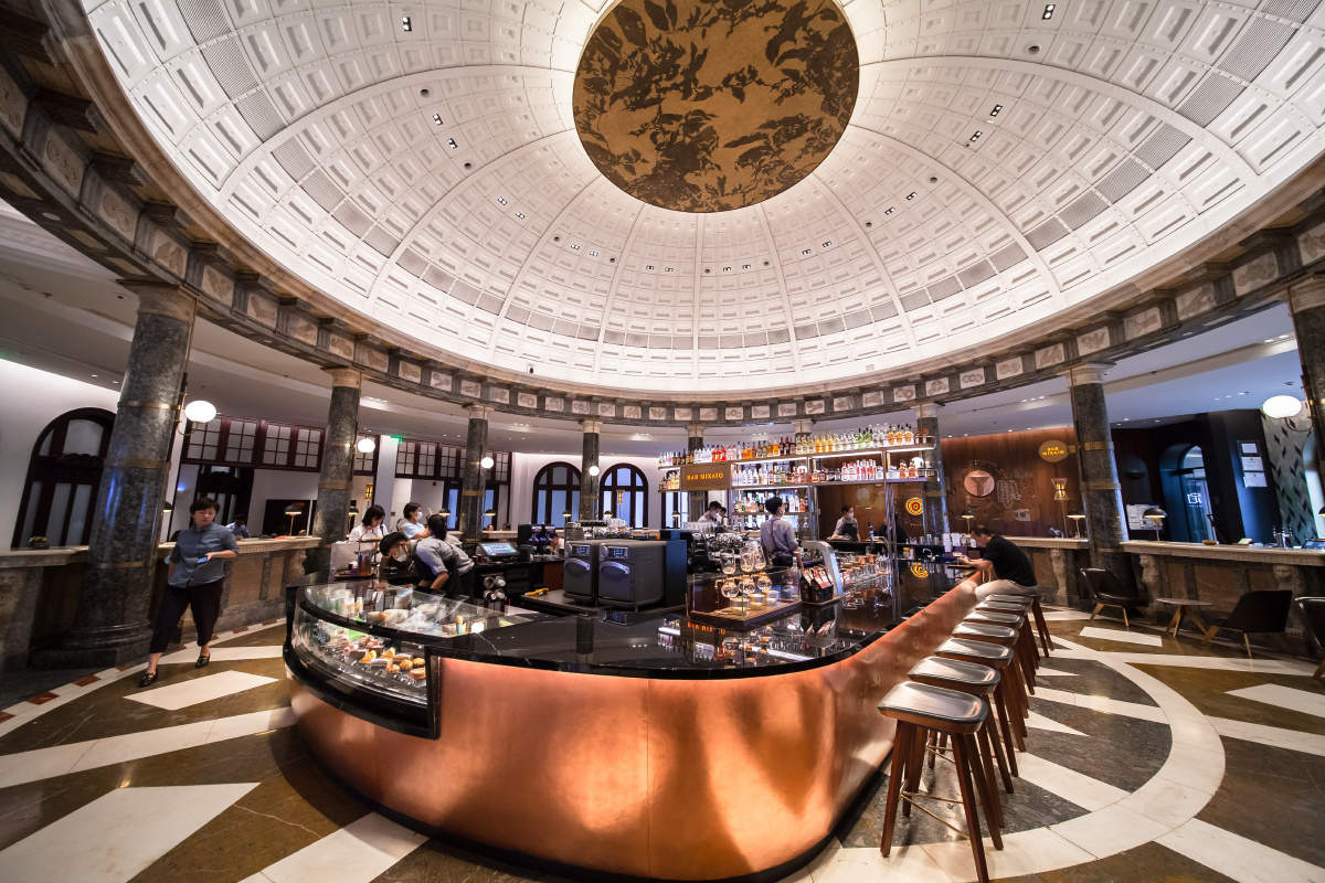 天津星巴克甄选恒隆广场店##天津##星巴克# - kaiwang597 - 图虫