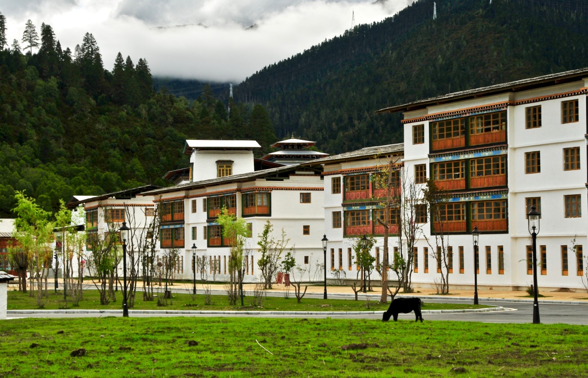 川藏线上的美景(17)--"高原小瑞士"鲁朗小镇