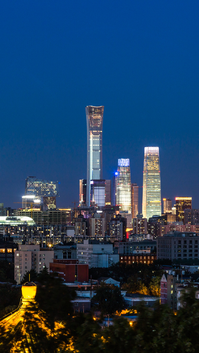 蓝色cbd - 光影之语 - 图虫