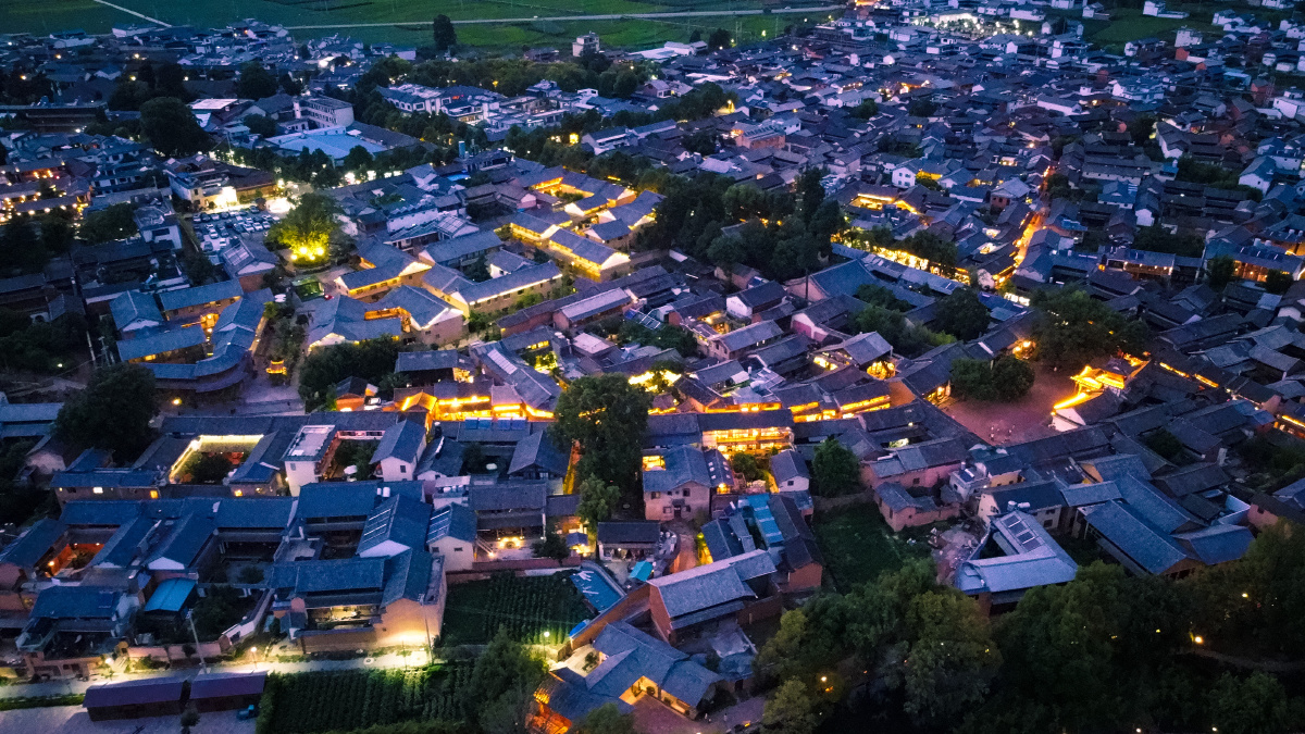 云南大理剑川沙溪