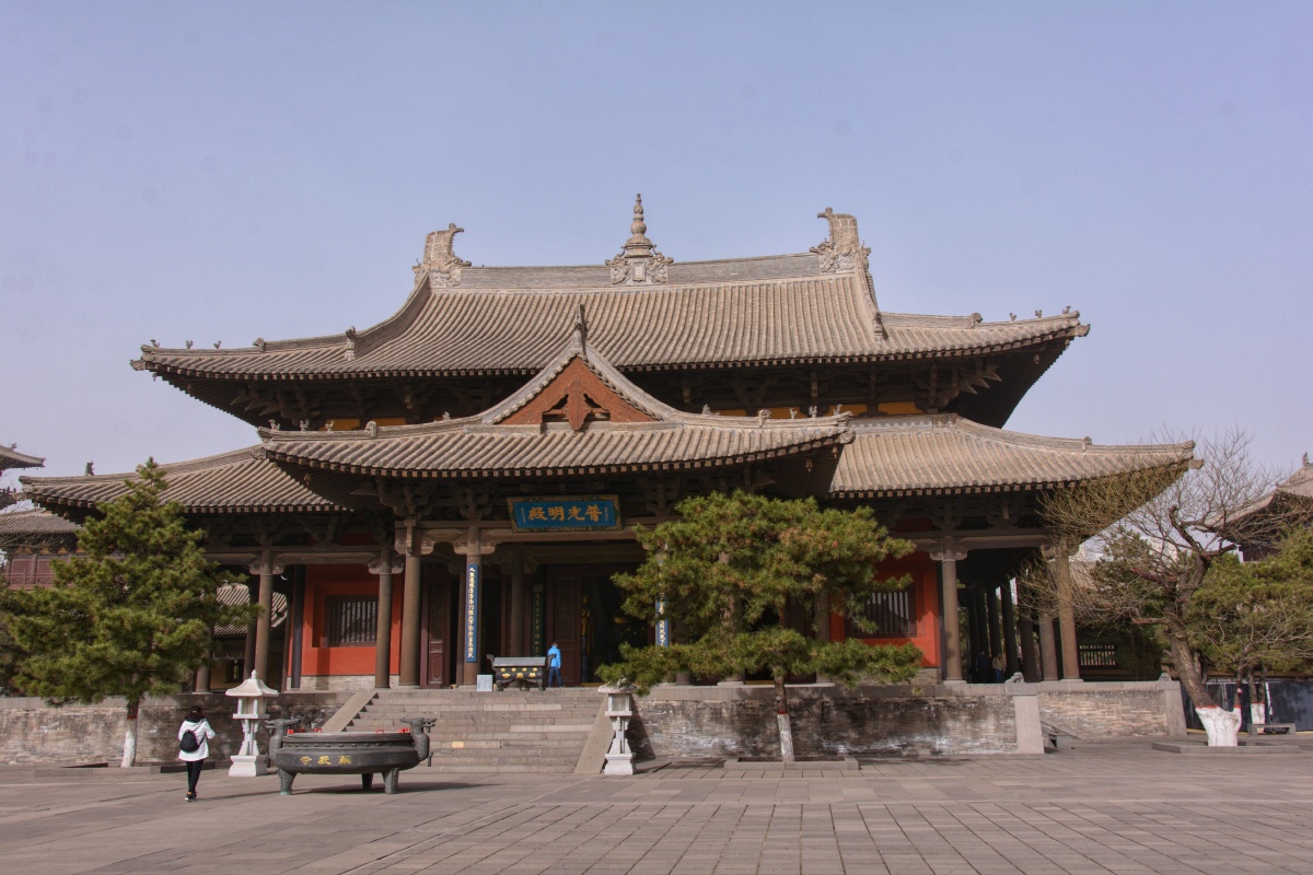 山西大同华严寺