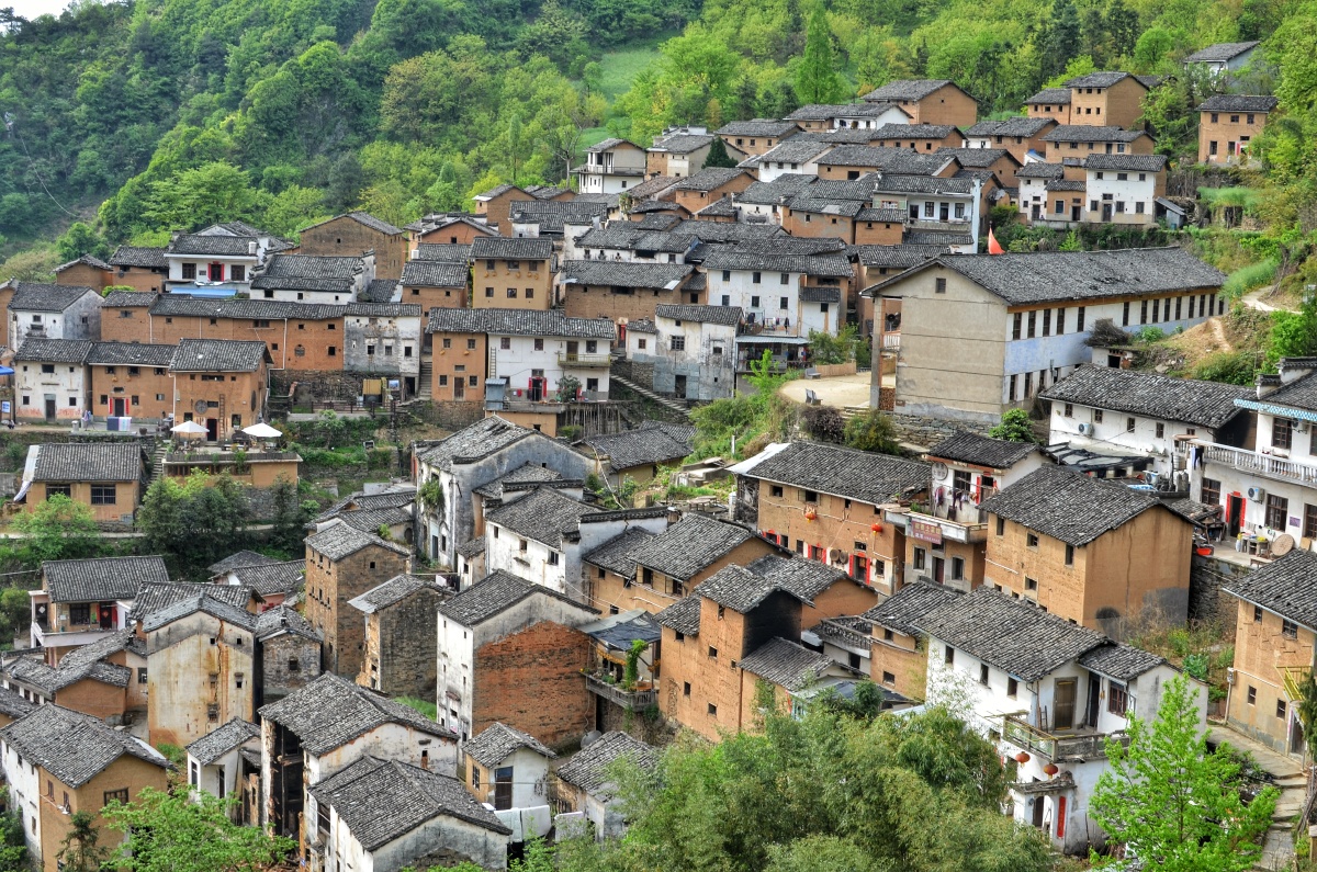徽州阳产古村