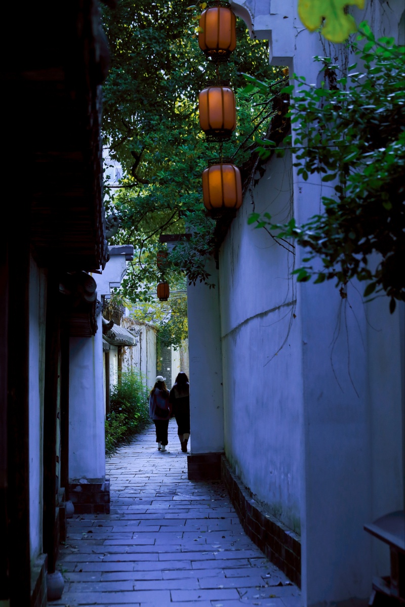 合肥市千年古城都是的变迁只剩下最后一条巷子雨巷也只有这点斑驳的