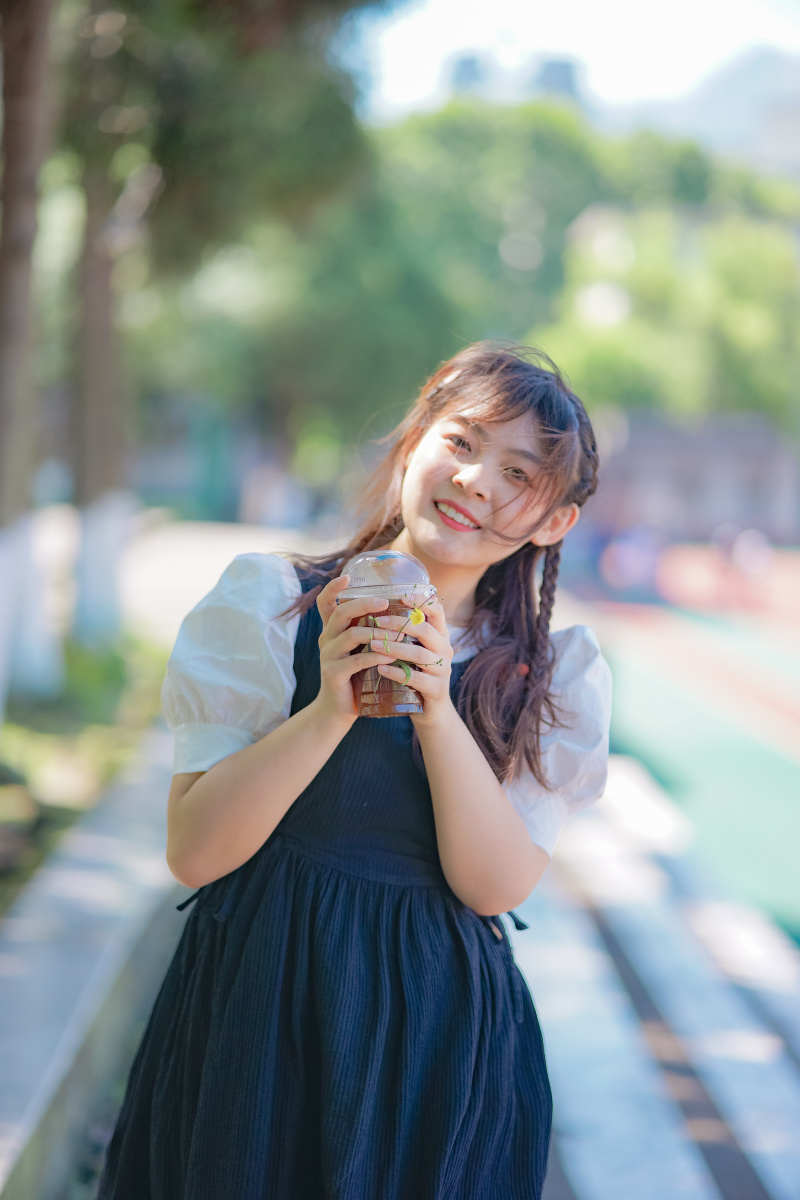 被风吹过的夏天拍摄地点四川农业大学雅安校区老校区