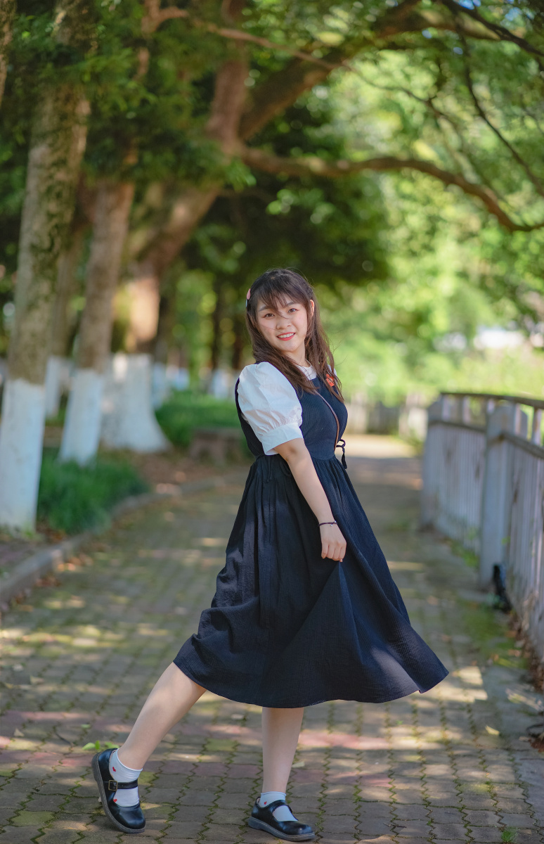 被风吹过的夏天拍摄地点四川农业大学雅安校区老校区