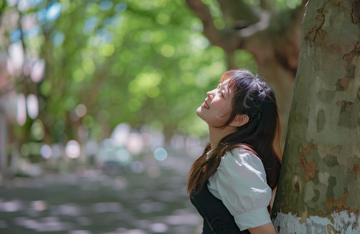 被风吹过的夏天拍摄地点四川农业大学雅安校区老校区