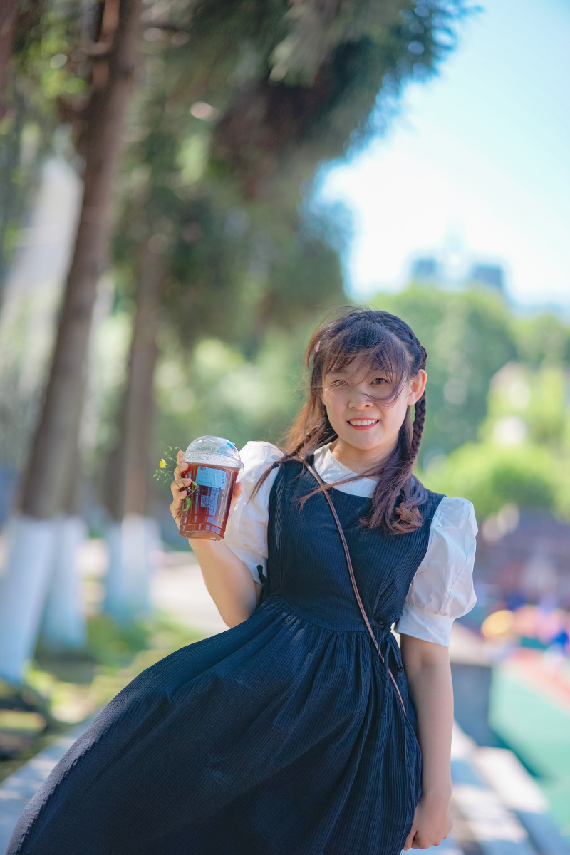 被风吹过的夏天拍摄地点四川农业大学雅安校区老校区