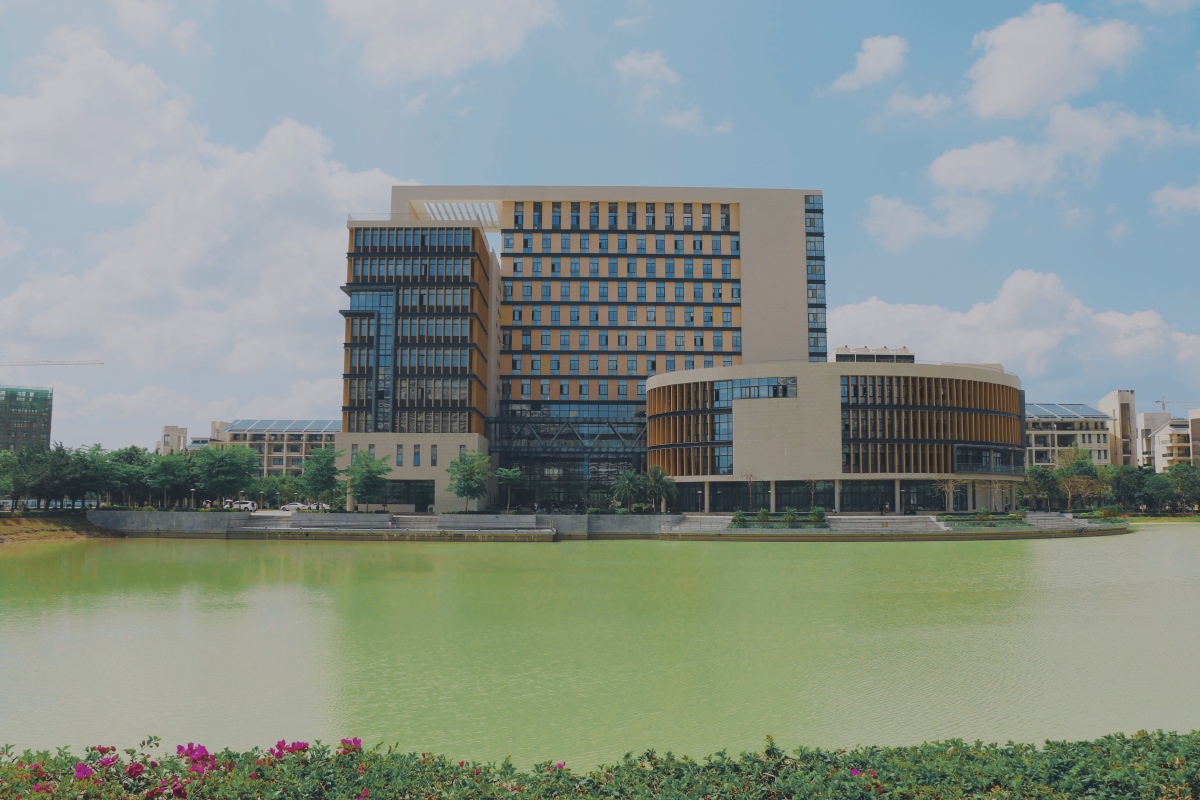 海南最美图书馆——海南热带海洋学院图书馆 今天给大家介绍的这个